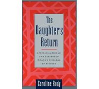 Rody - Daughter's Return African-American and Caribbean Women's Ficti - N555z