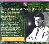 Rodzinski, Artur - Arture Rodzinski, Vol.3