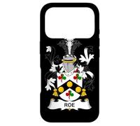 Roe Coat of Arms - Family Crest Case for iPhone 17 Pro