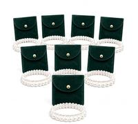 Roe Dolph Bridesmaid Bracelets Gifts for Wedding Day Bridesmaid Proposal Gifts Pearl Bracelets for Women I Am Such A Lucky Bride To Have You By My Side, One Size, Zinc, no gemstone