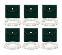 Roe Dolph Bridesmaid Bracelets Gifts for Wedding Day Bridesmaid Proposal Gifts Pearl Bracelets for Women I Am Such A Lucky Bride To Have You By My Side, One Size, Zinc, no gemstone