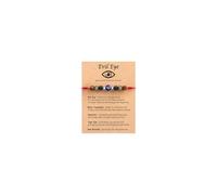 Roe Dolph Evil Eye Brcelets for Women Men Handmade Red String Bracelets for Protection 7 Knot Lucky Bracelets Adjustable Mexican Ojo Bracelet Set Kabbalah Bracelet, Beads, no gemstone