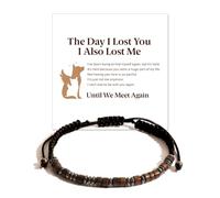 Roe Dolph Hug From Heaven Bracelet for Women Morse Code Bracelet Loss of Loved One Bracelet Until We Meet Again Bracelet Memorial Gifts Bracelet Sympathy Gifts Jewelry, adjustable, Metal, no gemstone