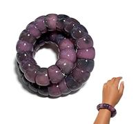 Roe Dolph Mudi Bracelet for Women Natural Bodhi Seeds Beaded Bracelets Zen Fidget Stretch Bracelet Alleviate Anxiety Stress, Beads, no gemstone