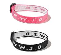 Roe Dolph WWJD Bracelets for Women What Would Jesus Do Bracelets