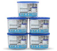 Roe Tenpo Dehumidifier, 500ml, Pack of 5