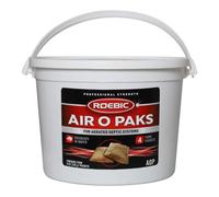 Roebic AOP Air-O-Paks for Aerated Septic Systems, Dissolves in Water to Degrade Grease, Proteins, Soaps and Chemicals, Contains Four 8-Ounce Packets, Clear, 8 Ounce (Pack of 1)