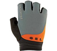 Roeckl Itamos 2 Cycling gloves Hurricane Grey/Orange 8