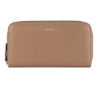 Roeckl Leather Purse Bea Wallet Walnut Taupe