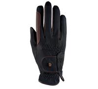 Roeckl Malta Riding Gloves - Horse Riding Gloves - Black - Size: Glove 7
