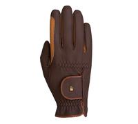 Roeckl Malta Riding Gloves - Horse Riding Gloves - Brown - Size: Glove 8.5