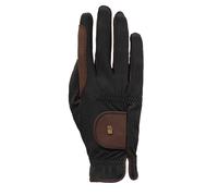 Roeckl Sports equestrian gloves MALTA WINTER, winter riding glove, black/mocha 6,5