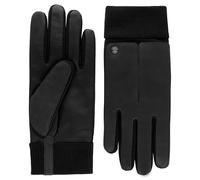Roeckl Men's Copenhagen Touch Leather Gloves, Black, 25,5 cm (9,5)