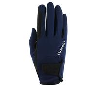 Roeckl Sports riding gloves MEURA, tournament summer gloves, blue 8