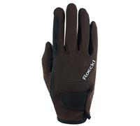 Roeckl Meura Gloves - Chocolate - Size: Glove 6.5