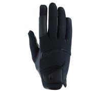 Roeckl Sports equestrian gloves MILLERO, summer riding glove, black 8