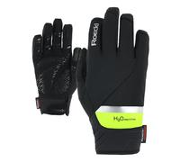 Roeckl Ranten 2 Winter Cycling Gloves Long Black/Yellow 2026: Size: 10.5