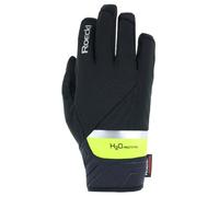 Roeckl Ranten 2 Winter Cycling Gloves Long Black/Yellow 2026: Size: 12