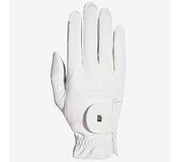 Roeckl Roeck Grip Adults Riding Gloves Size 10 White