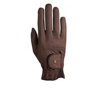 Roeckl Roeck Grip Riding Gloves Brown