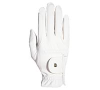 Roeckl Roeck Grip Riding Gloves - Horse Riding Gloves - White - Size: Glove 7.5