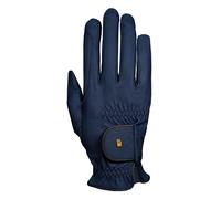 Roeckl Roeck-Grip Winter Riding Gloves - Horse Riding Gloves - Navy - Size: Glove 7