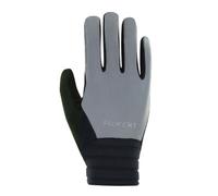 Roeckl Rotterdam 2 Winter Cycling Gloves Long Silver 2026: Size: 7