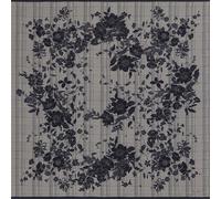 ROECKL scarf Blooming Frame Scarf Black