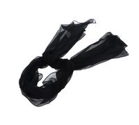 ROECKL scarf Classic Georgette Scarf Black