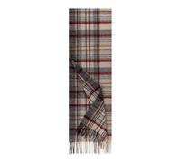 ROECKL scarf Scottish Tartan Scarf Black Multi