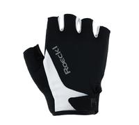 Roeckl Sports Basel 2 Performance Unisex Cycling Gloves, Black/White, 11.5