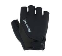 Roeckl Sports Basel 2 Unisex Cycling Gloves, Black, Size 8