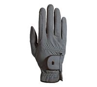 Roeckl Sports equestrian gloves GRIP WINTER, winter riding glove, anthracite 8,5