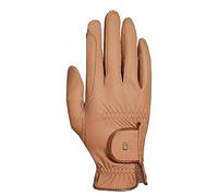 Roeckl Sports equestrian gloves GRIP WINTER, winter riding glove, caramel 7