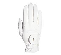Roeckl Sports equestrian gloves GRIP WINTER, winter riding glove, white/white 8
