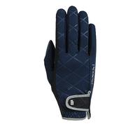 Roeckl Sports equestrian gloves JULIA, ladies winter riding glove, nightblue 7,5