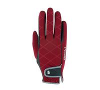 Roeckl Sports equestrian gloves JULIA, ladies winter riding glove, syrah 8