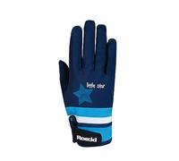 Roeckl Sports equestrian gloves KELLI, kids&youngst. summer riding glove, navy blue 6