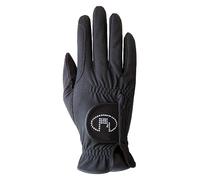 Roeckl Sports equestrian gloves LISBOA, ladies summer riding glove, black 7.5