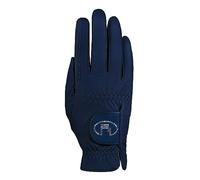 Roeckl Sports equestrian gloves LISBOA, ladies summer riding glove, navy blue 7.5