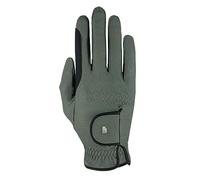 Roeckl Sports equestrian gloves MALTA, summer riding glove, laurel leaf 7