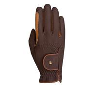 Roeckl Sports equestrian gloves MALTA, summer riding glove, mocha 9.5