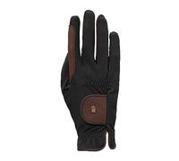 Roeckl Sports equestrian gloves MALTA WINTER, winter riding glove, black/mocha 8,5