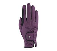 Roeckl Sports equestrian gloves MALTA WINTER, winter riding glove, grape wine 7,5