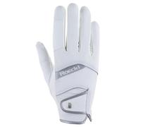 Roeckl Sports equestrian gloves MILLERO, summer riding glove, white 8
