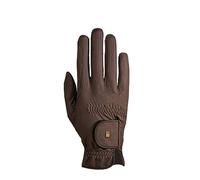 Roeckl Sports equestrian gloves ROECK-GRIP JUNIOR, kids&youngst. summer riding glove, mocha 5