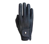 Roeckl Sports equestrian gloves ROECK-GRIP LITE, summer riding glove, black 8.5