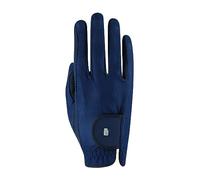 Roeckl Sports equestrian gloves ROECK-GRIP LITE, summer riding glove, naval blue 6.5