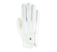 Roeckl Sports equestrian gloves ROECK-GRIP LITE, summer riding glove, white 7.5