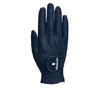 Roeckl Sports equestrian gloves ROECK-GRIP PRO, summer riding glove, navy blue 7